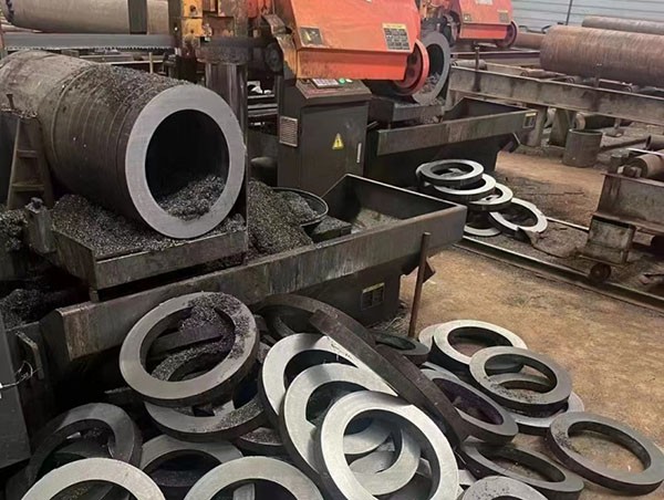 武胜零售 42CrMo无缝管 切割下料 试样采购